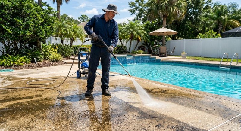Power Washing Service